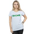 thumbnail image 2 of DC Comics T-Shirt en Coton Logo Texte Lanterne Verte pour Femmes, 2 of 5