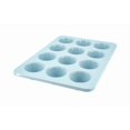 thumbnail image 2 of KitchenAid 12-Cup Muffin Pan in Mineral Water, 2 of 5