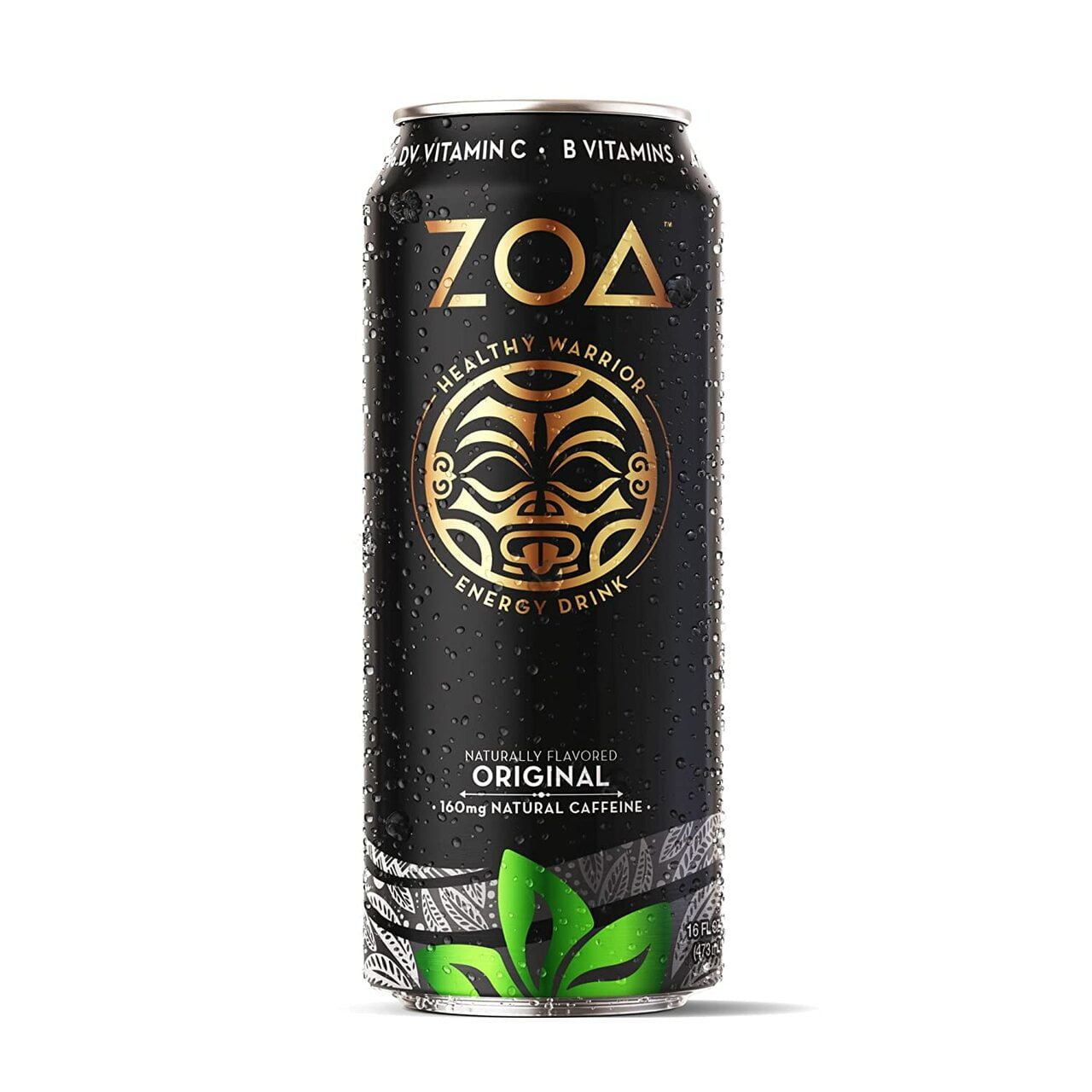 ZOA Zero Sugar Energy Drink Original- 473 ML - Walmart.ca