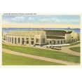 thumbnail image 2 of Art.com Municipal Stadium, Cleveland, Ohio Art Print, 18" x 12", 2 of 4