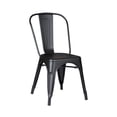 thumbnail image 1 of Silla Mainstays de Metal color Negro, 1 of 4