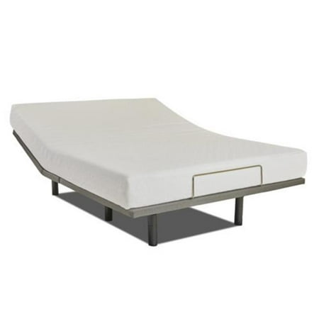 Sunset Trading SSS-475-Q8 Best Queen Adjustable Bed with Wi-Fi Wireless Remote & 8 in. Gel Memory Foam