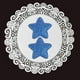 thumbnail image 2 of 20pcs Satén Scatter Stars Decoración De La Mesa Decoración Del Favor De La Boda Azul Sunnimix Confeti estrella, 2 of 7