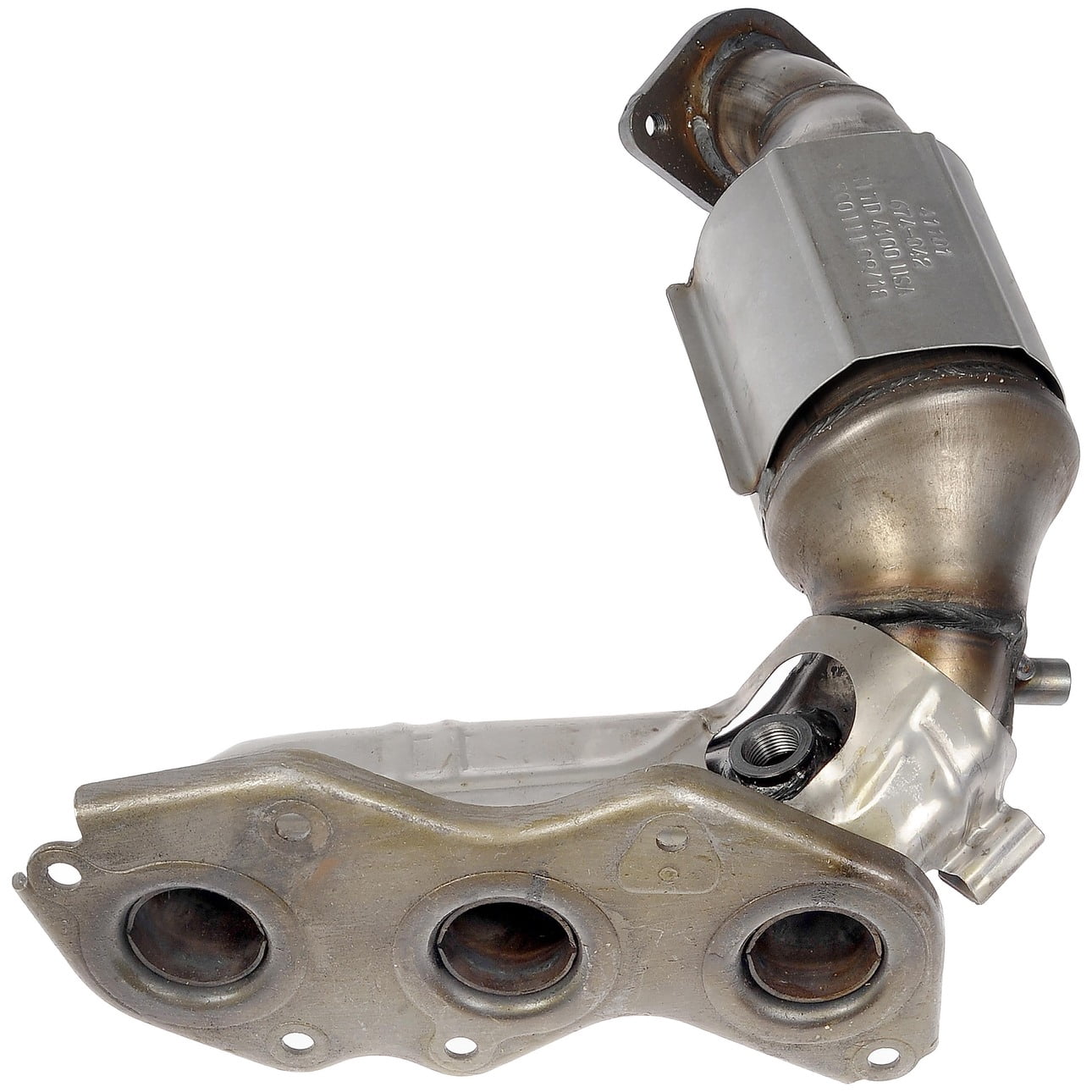 Dorman 673-042 Front Passenger Side Catalytic Converter with Integrated Exhaust Manifold for Specific Lexus / Toyota Models