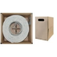 thumbnail image 4 of CableWholesale.com - Câble en Vrac - 1000 Pieds - UTP - Chat 5e - Blanc, 4 of 4