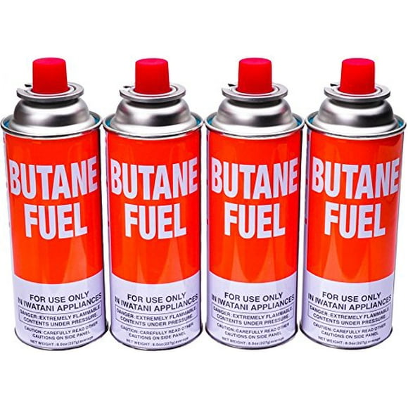 Iwatani Butane Fuel Can, 7-4/5Oz, 12/Carton (IWIBU6)