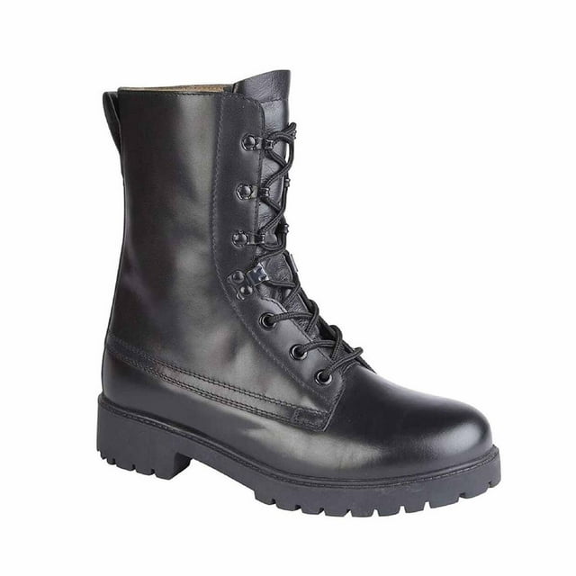 Grafters Bottes en Cuir pour Hommes Assault 2.0