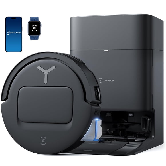 Robot aspirador ECOVACS DEEBOT T80 Omni con succión de 18.000 Pa