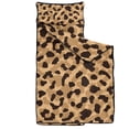 thumbnail image 2 of Beige and Black Leopard Pattern Toddler Nap Mats for Kids Preschool,Sleeping Mat Bag or Kids,Toddler Sleeping Bag,Toddler Nap Mat or Daycare, 2 of 6