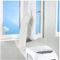 thumbnail image 1 of Joint Universel pour Fenêtre de Climatiseur Portable et Séchoir à Linge, Joint de Climatisation avec Fermeture Éclair et Attache Adhésive, Arrêt d'Air Chaud, Facile à Installer (300 cm), 1 of 8