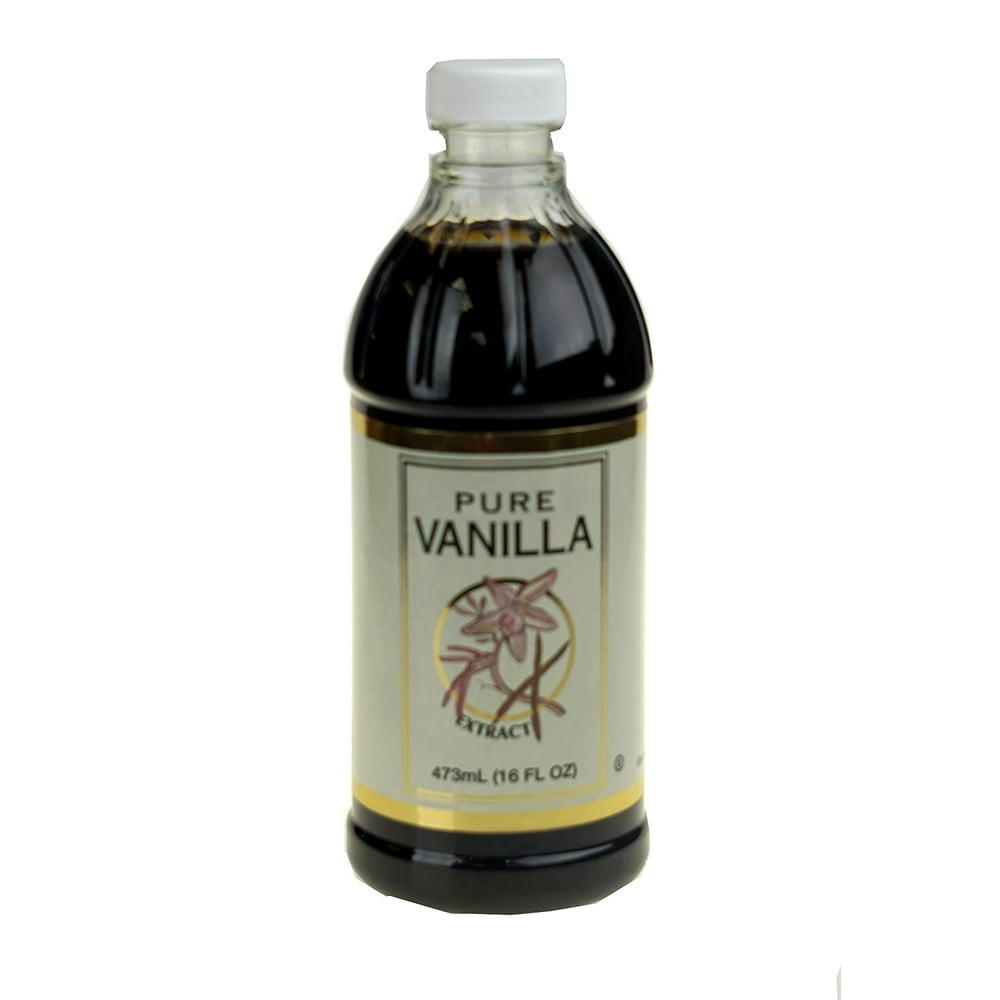 Pure Vanilla Extract, Net wt. 16 OZ (473mL)