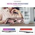 thumbnail image 6 of Xhy Samsung Galaxy A14 5G Case with Privacy Screen and Lens Protector and Magnetic Ring Mount Kickstand Military Grade Full Body Double Layer Detachable for Galaxy A14 5G Phone - Rose Gold, 6 of 8