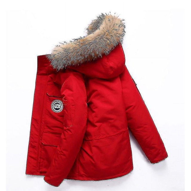 2022 New Men's Down Jacket Clothing Thickened Tooling Couple's Coat Winter Outdoor Large Down Men And WomenXXXL