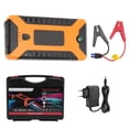 thumbnail image 2 of Arrancador De BateríA Para Automóvil, BateríA De Arranque De 1000 A Para Motores De Hasta 7,0 L De Gasolina Y 5,5 L, Caja De Arranque Portátil De 12 V Con 4 Puertos USB,, 2 of 7