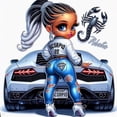 thumbnail image 1 of V7186 Serie Personajes Coche Diamante Resina Diamante 30*30CM, 1 of 9