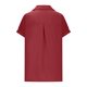 thumbnail image 5 of Blusas para las Mujeres Casual Verano Color Sólido Botón Cuello en V Suelto Camiseta Blusa Algodón Lino, Manga Larga Moda Top para el Uso Diario, 5 of 6