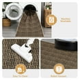 thumbnail image 5 of Garvee 2'x6' Kitchen Runner Rug Modern Farmhouse Rug Washable Rug Anti-Slip Bedroom Rugs for Laundry Room, Brown, 5 of 6
