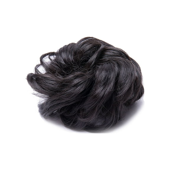 SEGO Synthetic Messy Elastic Hair Bun Extension Ponytail Big Thicker Hair Dish Bun Chignon