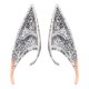 thumbnail image 1 of Orejas de Halloween, accesorios para cosplay, orejas para fiestas, orejas puntiagudas de ciudad (12 cm), 1 of 5
