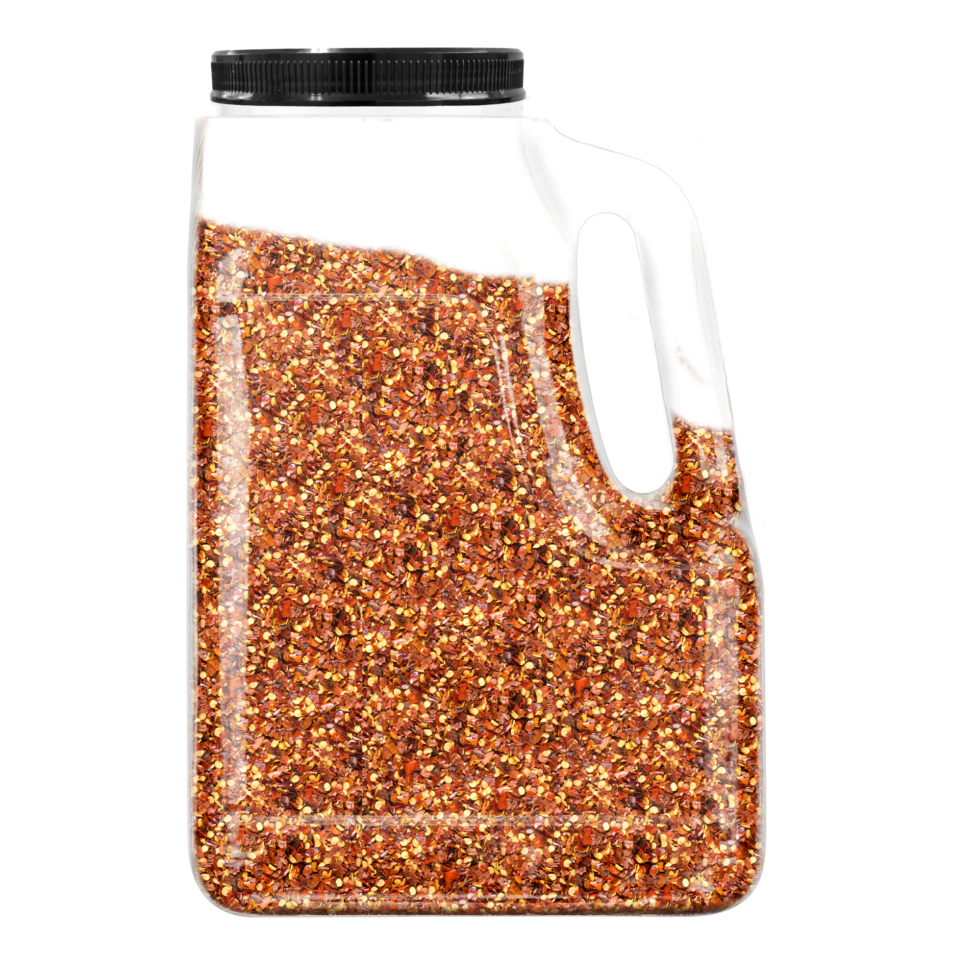 GranAroma Crushed Red Pepper, 3 lb, Dry Rubs & Marinades, Spicy Seasoning, Pizza Topping