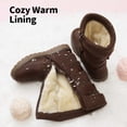 thumbnail image 3 of "DREAM PAIRS Girl's Winter Snow Boots Faux Fur Lined Mid Calf Shoes", 3 of 5