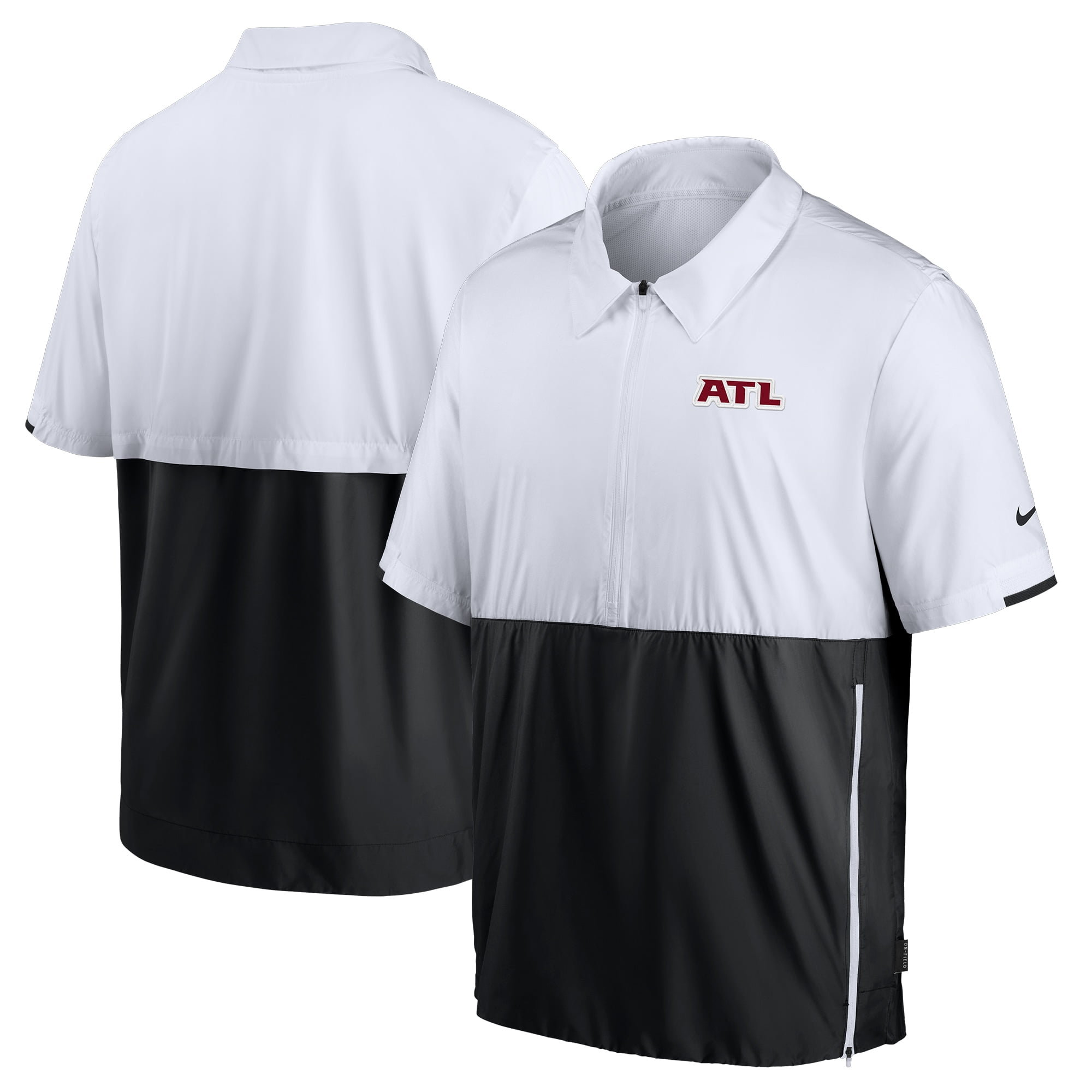 nike short sleeve jacket