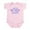 Petal Pink, variant on CafePress - I Have The Best Sister In The Baby Light Bodysuit - Baby Light Bodysuit, Size Newborn - 24 Months