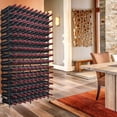 thumbnail image 2 of Sorbus Wine Rack Free Standing Floor Stand - Racks Hold 75 Bottles of Your Favorite Wine - Large Capacity Elegant Wine Storage for Any Bar, Wine Cellar, Kitchen, Dining Room, etc (150 Bottles), 2 of 4