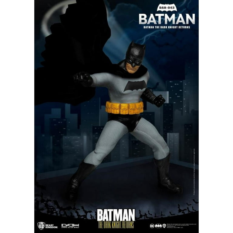 Beast Kingdom Dark Knight Returns Dynamic 8-Action - Walmart.com