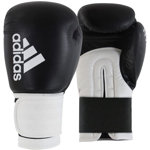 Details about   Boxing gloves Hybrid 100 black-and-white 