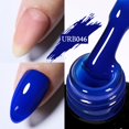thumbnail image 1 of UR SUGAR 7ml Brillo reflectante Goma Base Gel Esmalte de uñas Botella de vidrio Lentejuelas brillantes Soak Off Gel UV para manicura Dengxun unisex, 1 of 2