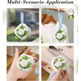 thumbnail image 3 of White Tea Scent Air Freshener for Closet, Drawer, Car, Gym Bag, Linen Storage, Essential Oil Plaster Diffuser Longer-Lasting Odor Eliminator Than Home Fragrance Sachets for Small Spaces - 2 Pack, 3 of 4