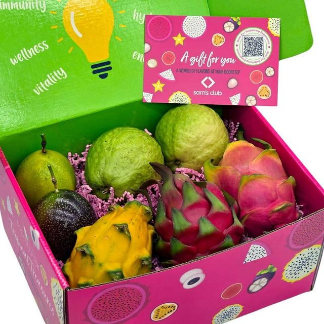 Tropical Mixed Fruit Box, 5 lbs.