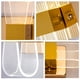 thumbnail image 3 of Apliques de pared LED para interior - Diseño moderno - Blanco cálido - Para salón, dormitorio, escalera, pasillo -, 3 of 5