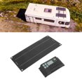 thumbnail image 4 of Cargador De Batería Solar, 600W Alta Eficiencia De Conversión Rendimiento Estable Kit De Cargador De Batería De Panel Solar ABS Baja Eficiencia Luminosa Para Turismo Para Fyydes Descripción de la referencia, 4 of 5