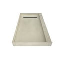 thumbnail image 4 of Tile Redi Rt3360r-Pvc Redi Trench 33" X 60" Rectangular Shower Base - Tileable, 4 of 7