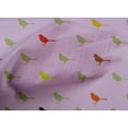 thumbnail image 4 of oneOone Cotton Poplin Fabric Artistic Bird Decor Fabric Printed BTY 56 Inch Wide, 4 of 4