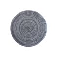 thumbnail image 1 of Hyasfey Round Placemat Modern Solid Color Heat-Resistant Non-slip Heat Insulation Dining Table Protection Decoration Pad Coaster Kitchen Supplies, 1 of 8