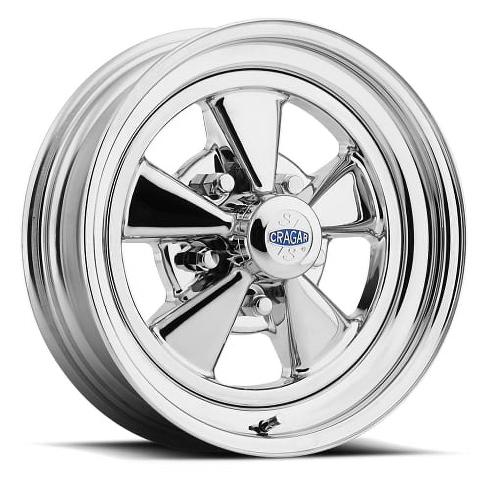 クレーガ　CRAGAR Cragar 15x8 Silver Wheel - 5x4.50 Bolt Pattern - Walmart.com
