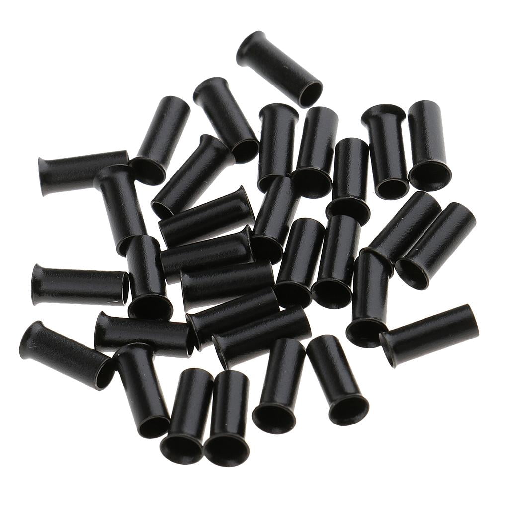 EHJRE Durable 2000pcs 5mm Medium Brown Black Copper Lined Micro Rings Links Beads Links For Tipped Hair Extensions