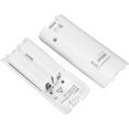 thumbnail image 3 of Dual Charging Station, Stable Remote y Charge Portable for Wii Game Remote Controller(White), 3 of 5