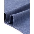 thumbnail image 5 of Agnes Orinda Women's Plus Size Dresses Flowy Tiered V Neck Ruffle Sleeve Summer Casual Midi Dresses with Pockets 4X Navy Blue, 5 of 6