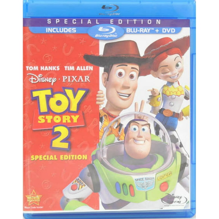 Toy Story (Two-Disc Special Edition Blu-ray/DVD Combo in Blu-ray Packaging)
