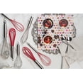 thumbnail image 5 of Cuisipro 10-Inch Silicone Flat Whisk, Red, 5 of 5