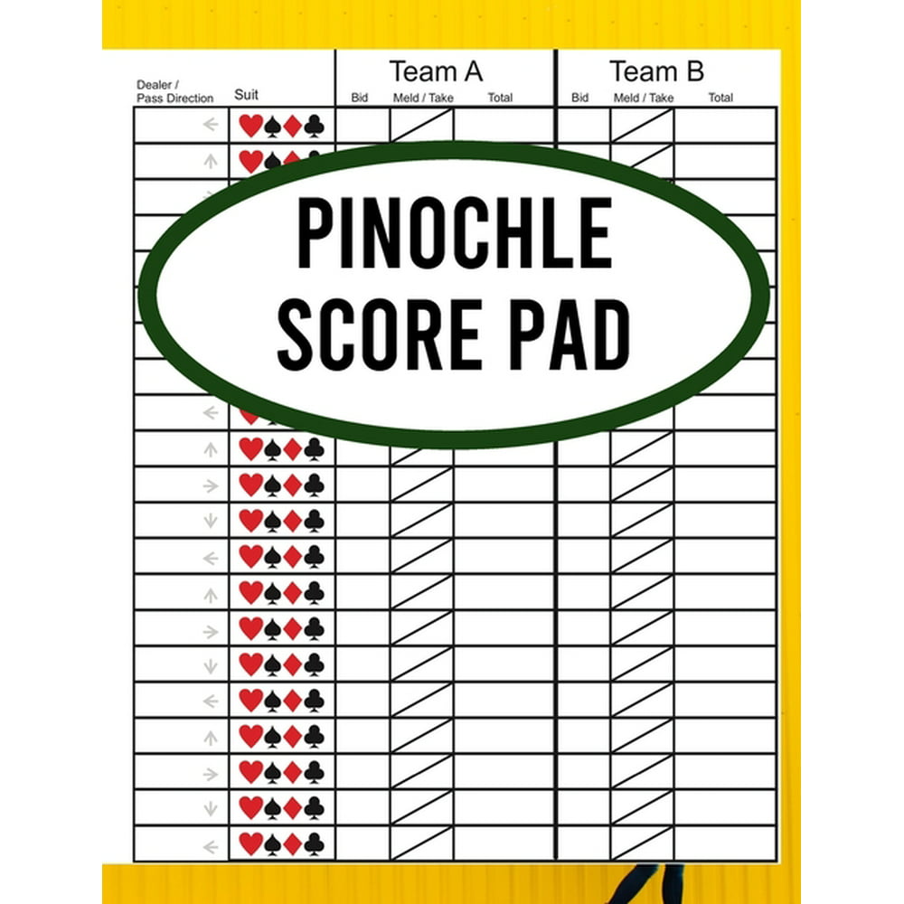pinochle-score-pad-book-of-120-score-sheet-pages-for-pinochle