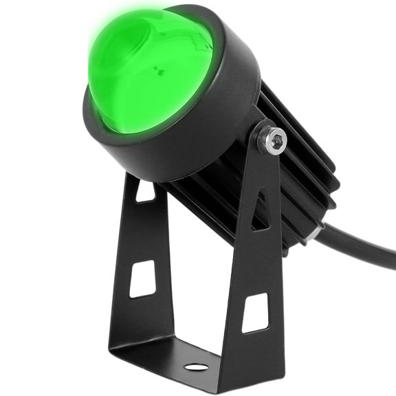 NUAHRHY LED Spotlights IP65 Waterproof Narrow Beam Floodlight 5W 180 Degree Adjustable Outdoor Wall Lamp Long Distance Irradiation High Brightness Wall Washing Lights for Building Landscape