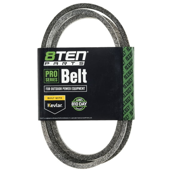 8TEN Belt with KEVLAR for John Deere M127523 Husqvarna 532174368 Scag 48089 810-CBL2815T