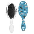 thumbnail image 2 of Cute Pet Paddle Brush - Gentle Detangler for Kids & Sensitive Scalps, 2 of 5