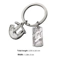 thumbnail image 2 of GOOHOCHY  Novelty Keychains Sloth Exquisite Craftsmanship Lovely Design, 2 of 8