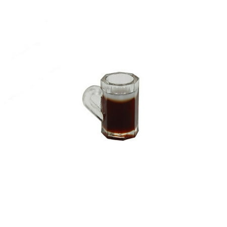 - 2PC Color 1/12 Miniature Scene Model Scale Dollhouse Accessories Mini Beer Cup Mug Kid Toy